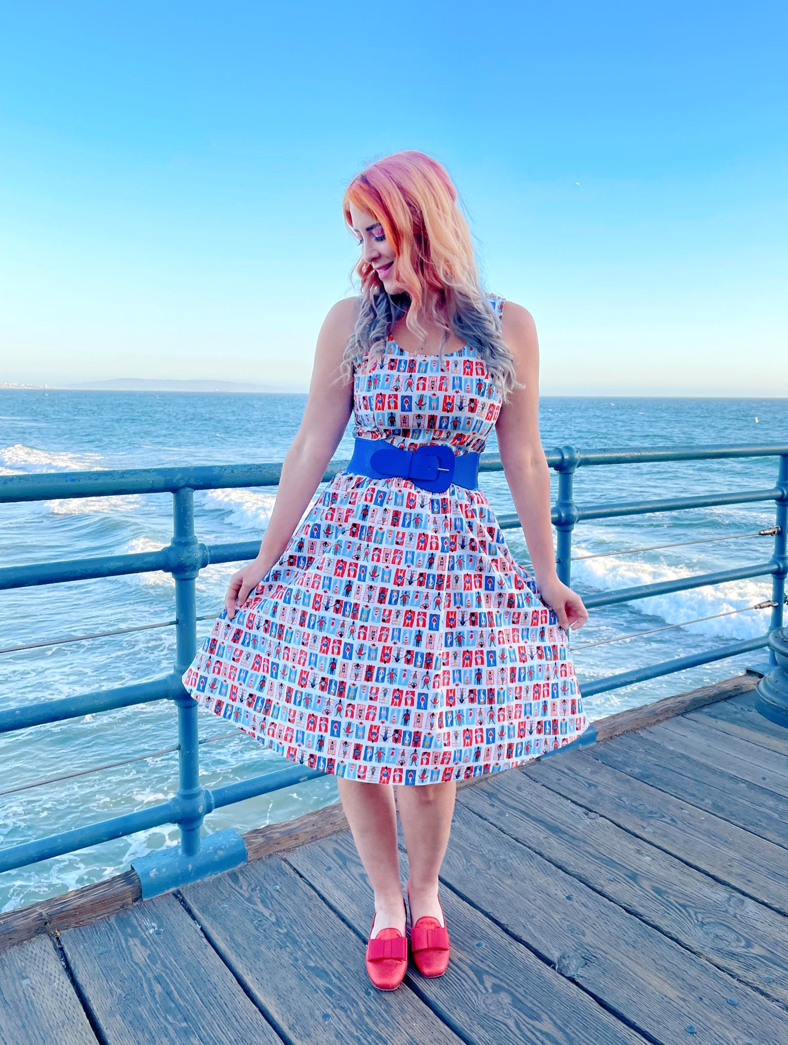 Sunny Days Fit & Flare Dress - Concordia Style Boutique