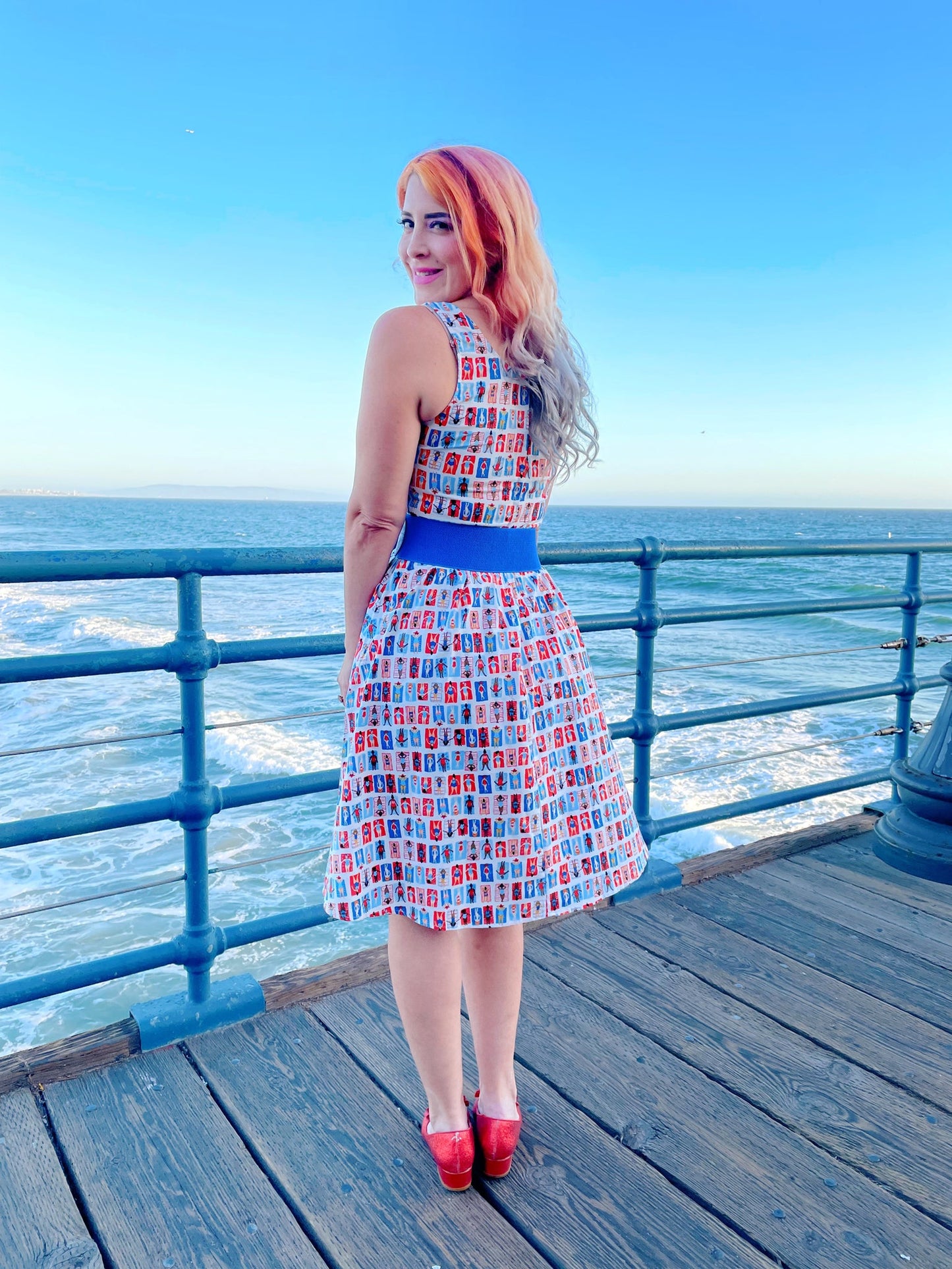 Sunny Days Fit & Flare Dress - Concordia Style Boutique