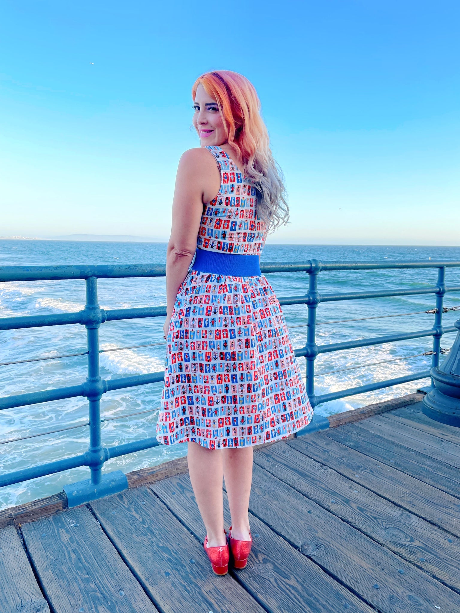 Sunny Days Fit & Flare Dress - Concordia Style Boutique