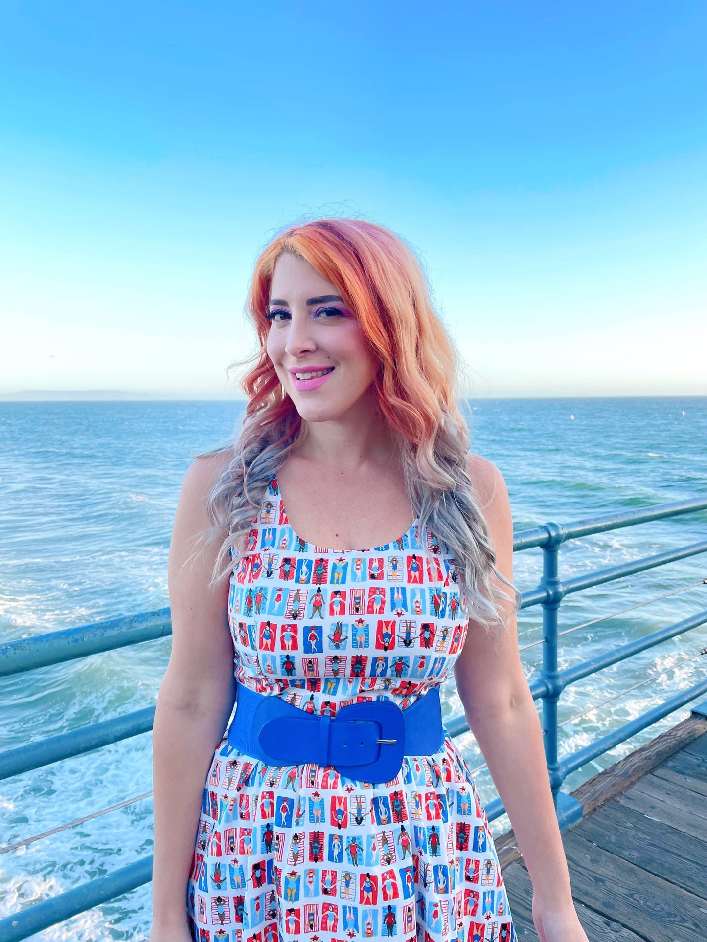 Sunny Days Fit & Flare Dress - Concordia Style Boutique