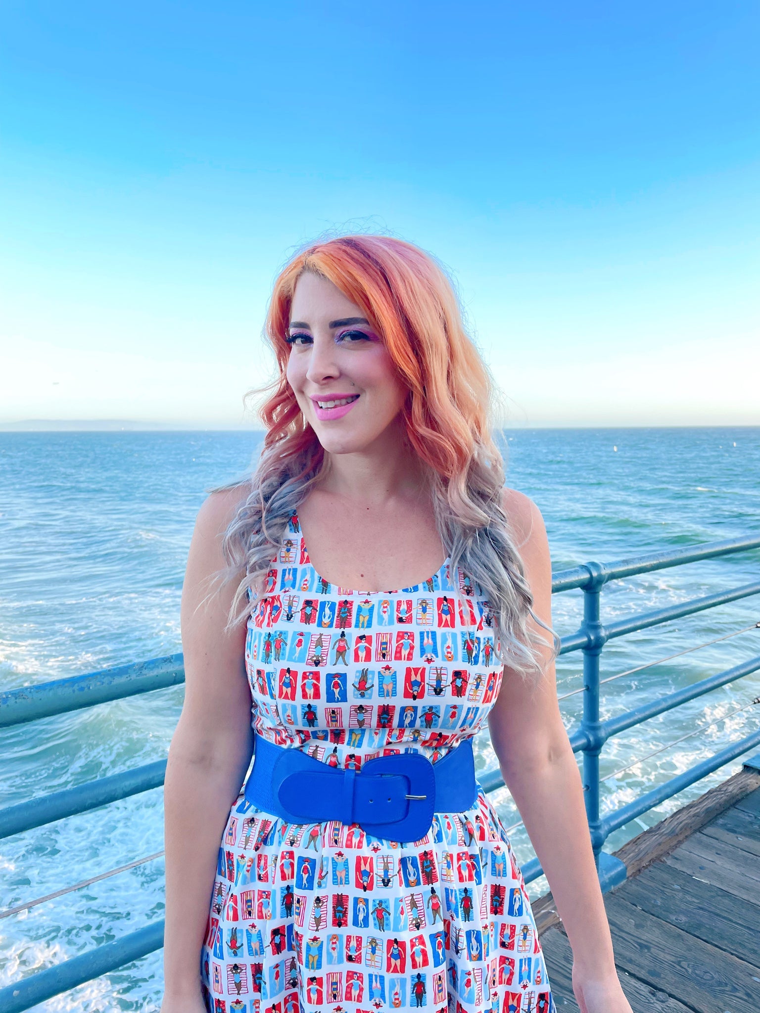 Sunny Days Fit & Flare Dress - Concordia Style Boutique