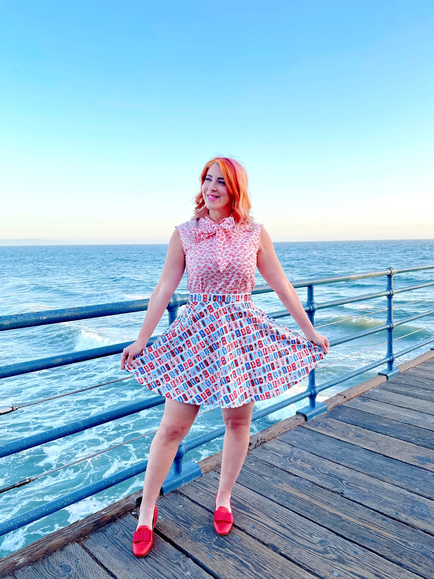 Sunny Days Skater Skirt - Concordia Style Boutique