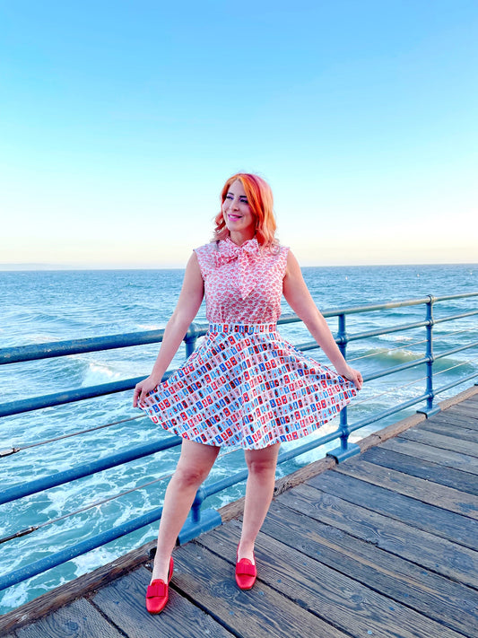 Sunny Days Skater Skirt - Concordia Style Boutique