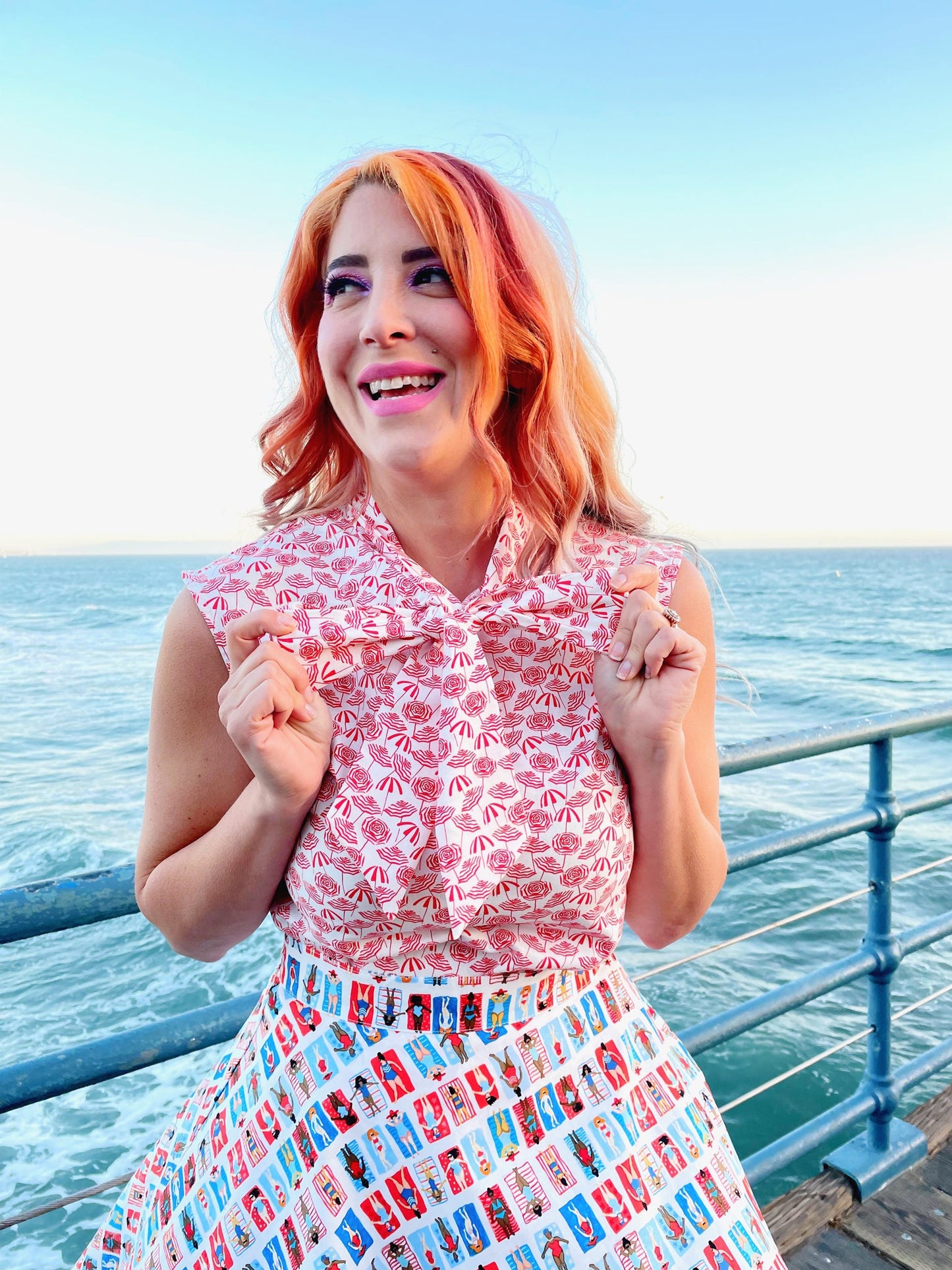Sunny Days Skater Skirt - Concordia Style Boutique