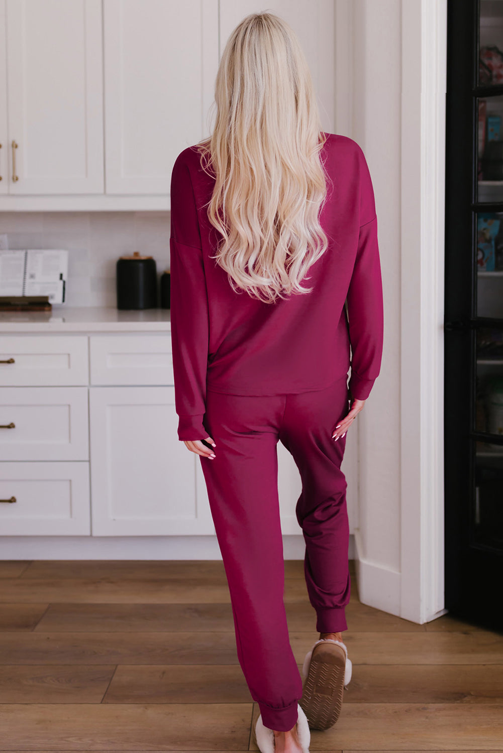 Color Long Sleeve Long Pants Pajamas Set - Concordia Style Boutique