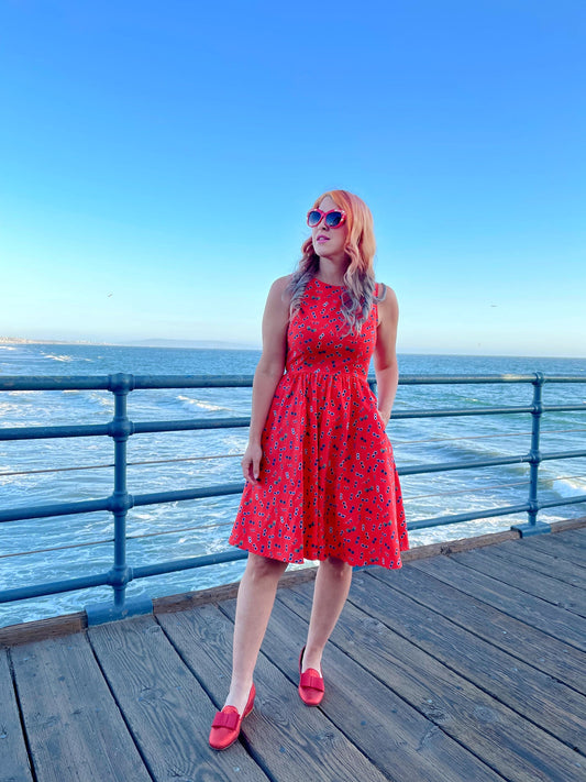 Sunglasses Vintage Dress - Concordia Style Boutique