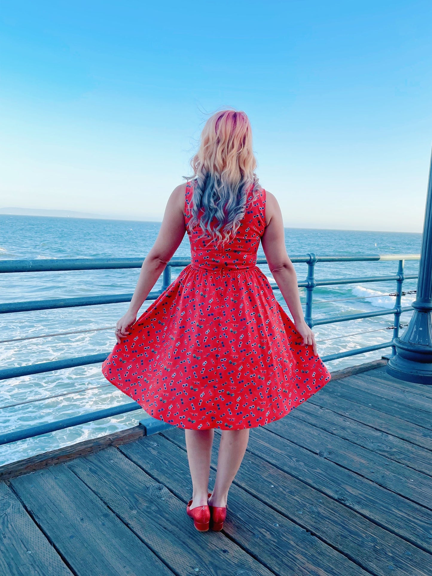 Sunglasses Vintage Dress - Concordia Style Boutique