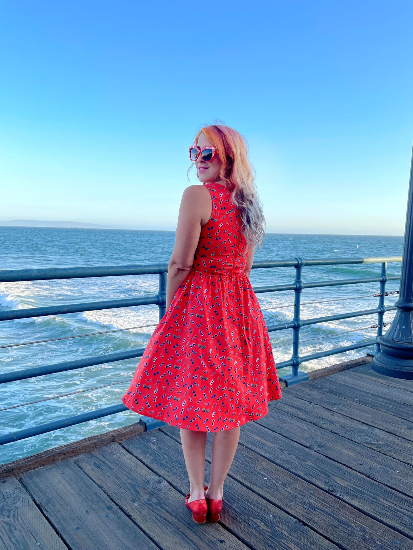 Sunglasses Vintage Dress - Concordia Style Boutique