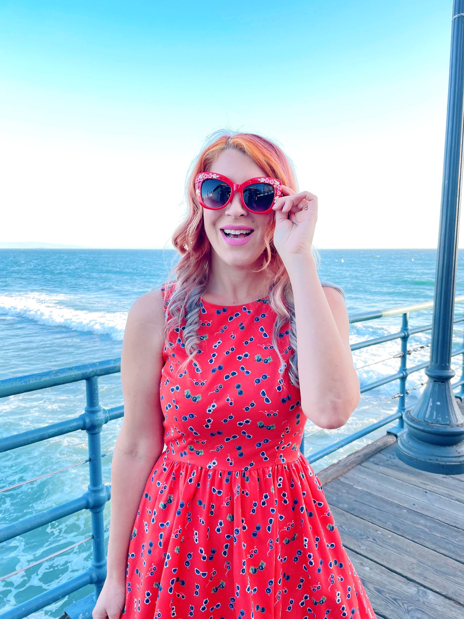 Sunglasses Vintage Dress - Concordia Style Boutique