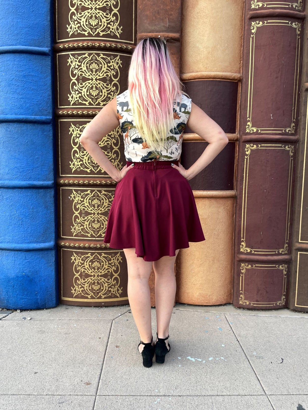 Safari Bow Top - Concordia Style Boutique
