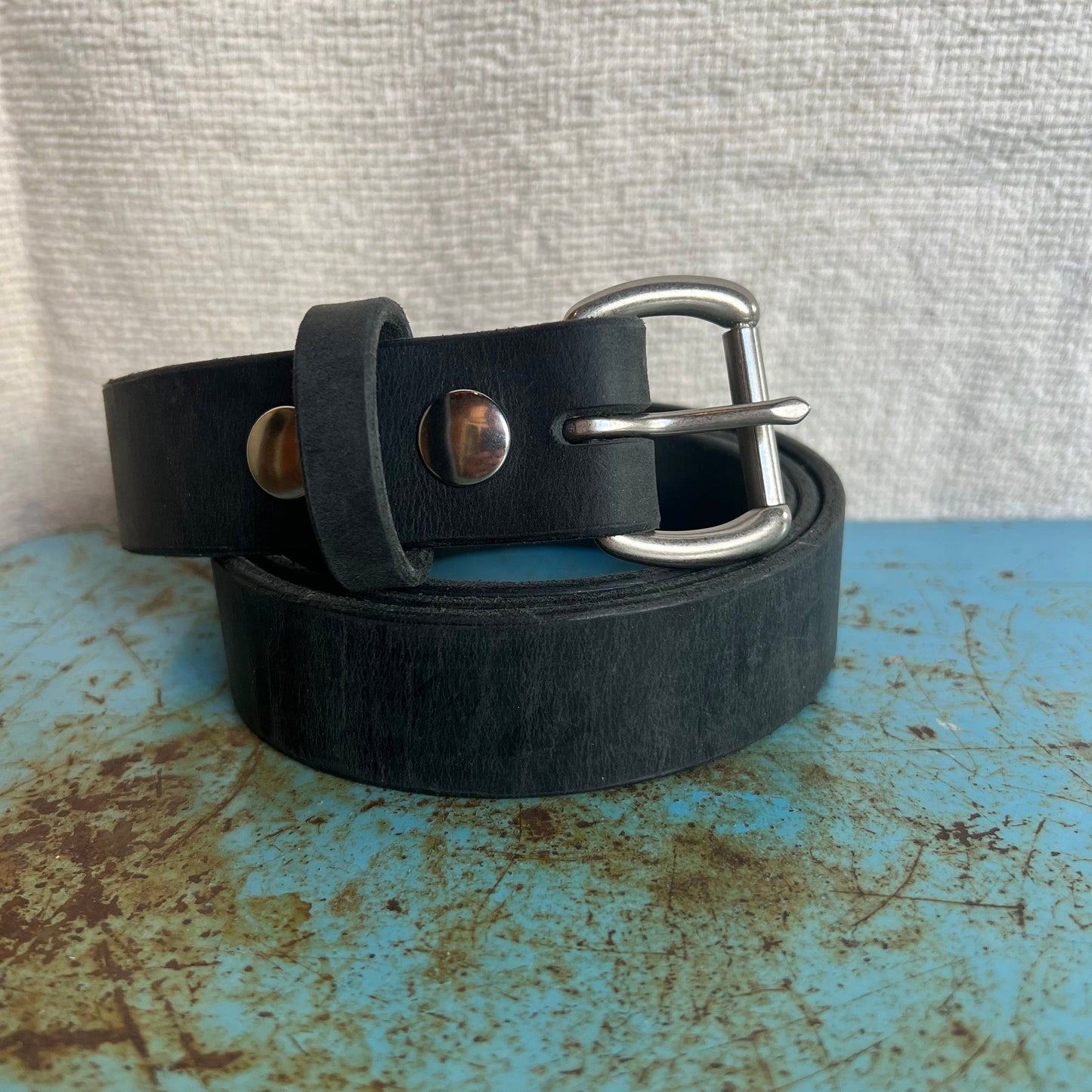 Handmade Leather Belts - Concordia Style Boutique