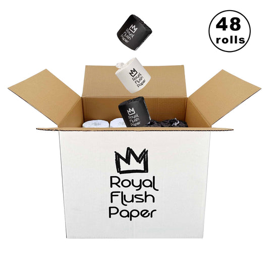 Premium Bamboo Toilet Paper - 48 roll box - Concordia Style Boutique