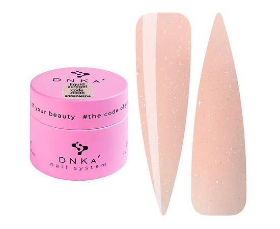 Nail gel DNKa Liquid Acrygel 12ml,15ml.