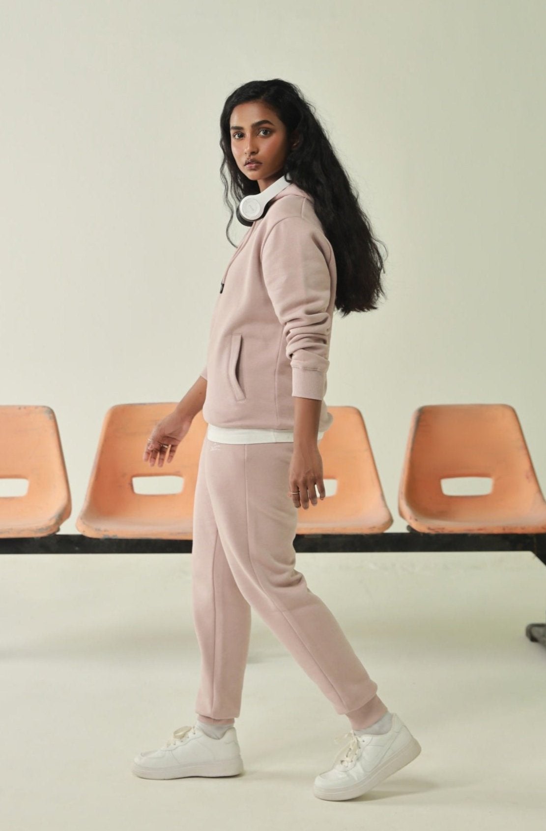 Pullover Hoodie - Lowkey Pink - Concordia Style Boutique