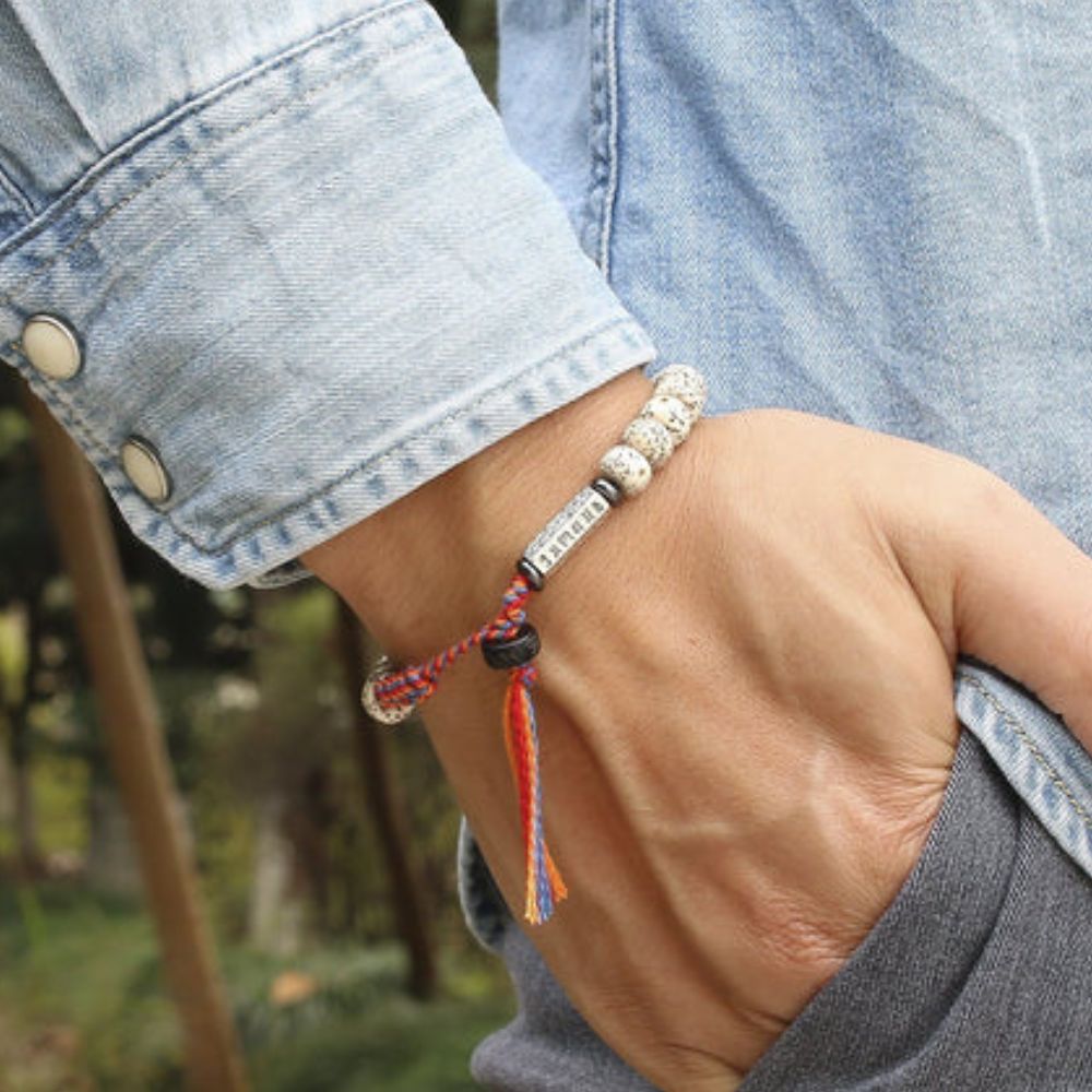 TIBETAN LUCKY BRACELET (ADJUSTABLE) - Concordia Style Boutique