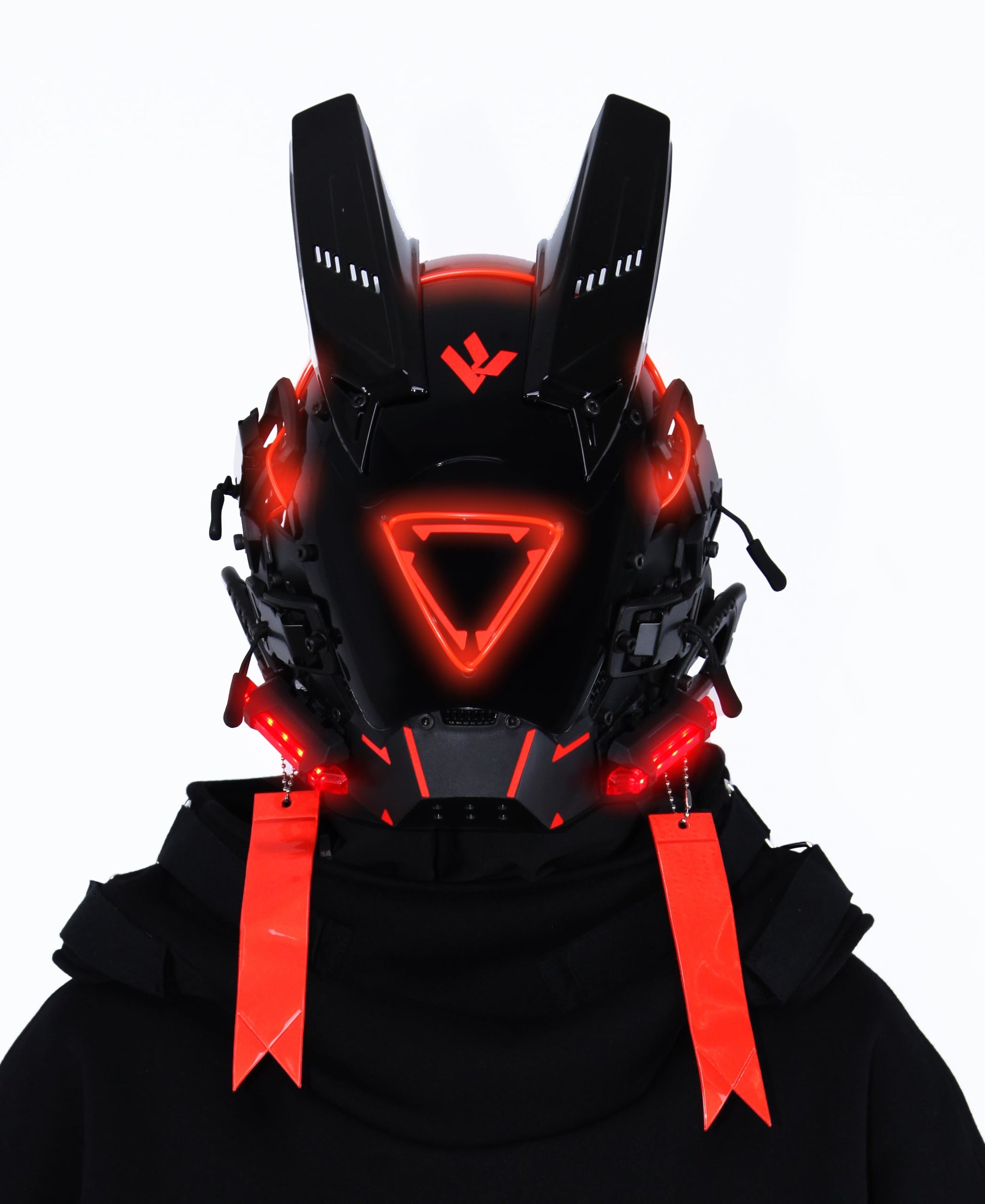 C-TR Red Tech Mask - Concordia Style Boutique
