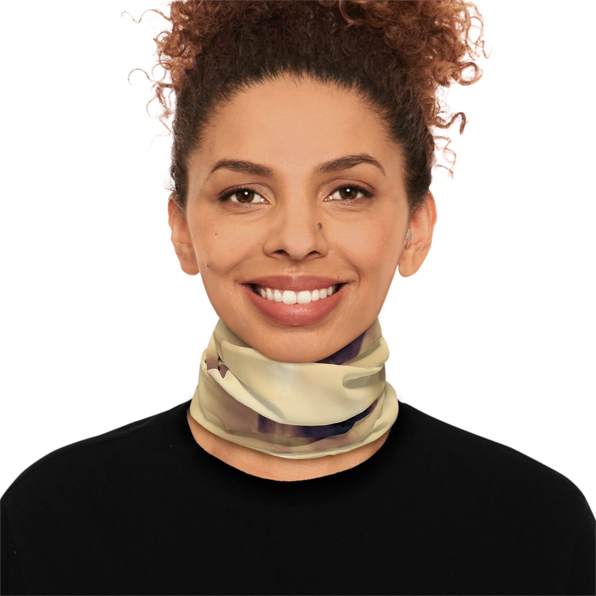 Lightweight Neck Gaiter - "The Eye" - Premium Neck Gaiter from Concordia Style Boutique - Just $18.76! Shop now at Concordia Style Boutique