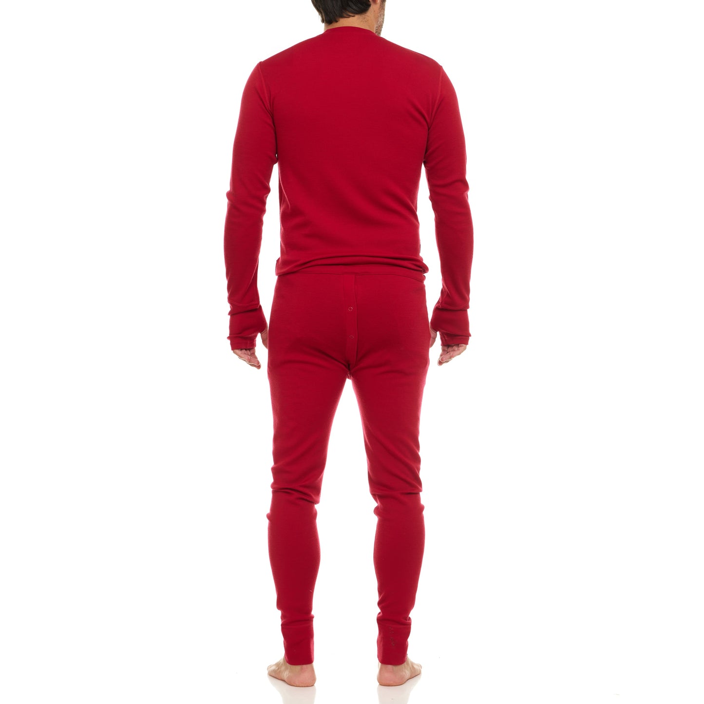 Midweight - Union Suit 100% Merino Wool - Concordia Style Boutique