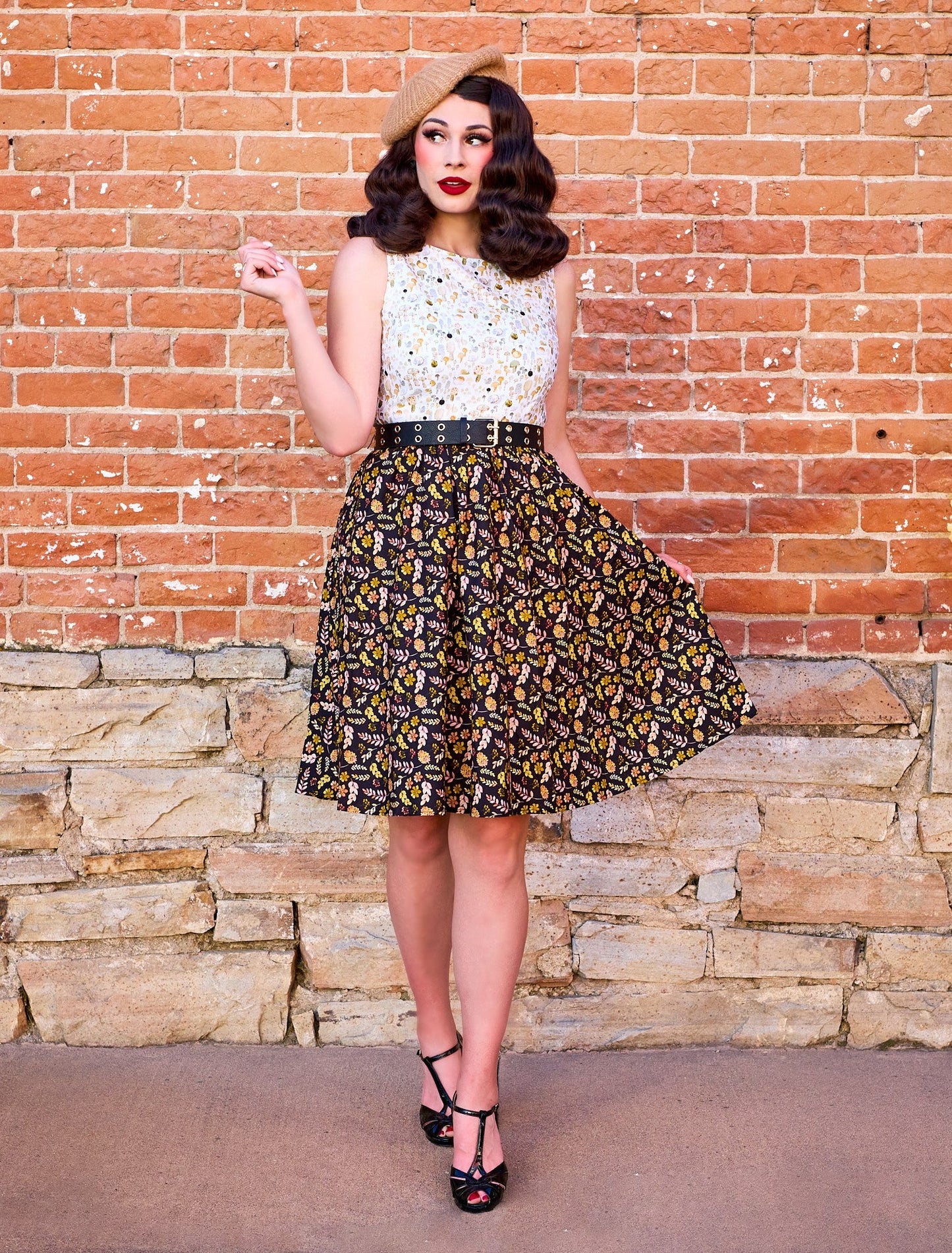 Snailing Along Twofer Dress - Concordia Style Boutique