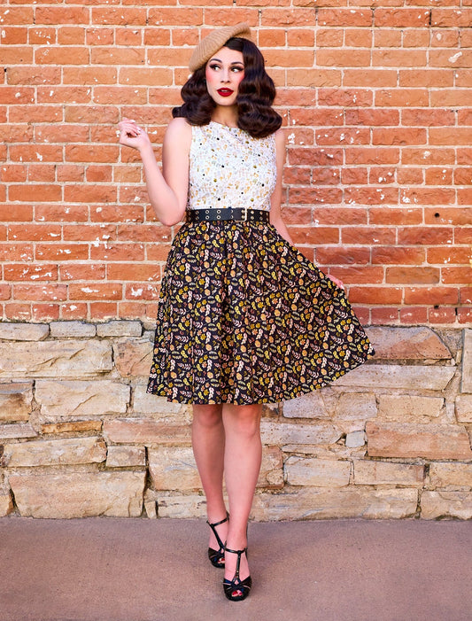 Snailing Along Twofer Dress - Concordia Style Boutique