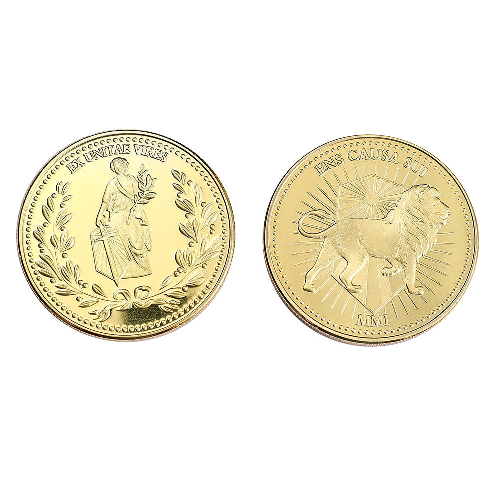 Quickly Hunt Down Keanu Reeves Collector's Gold Coin - Premium Commemorative Coin from Concordia Style Boutique - Just $10.53! Shop now at Concordia Style Boutique