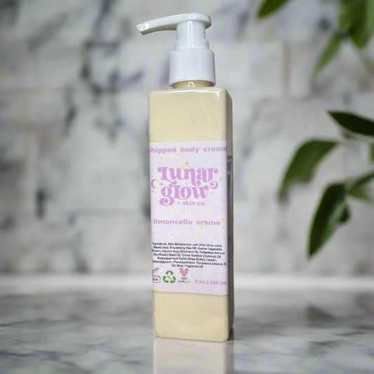 Limoncello Creme Whipped Body Cream - Concordia Style Boutique