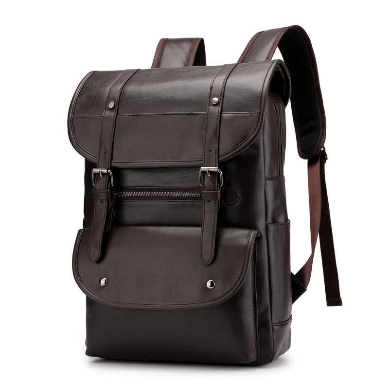 PU waterproof backpack  computer bag - Premium PU waterproof backpack computer bag from Concordia Style Boutique - Just $23.08! Shop now at Concordia Style Boutique