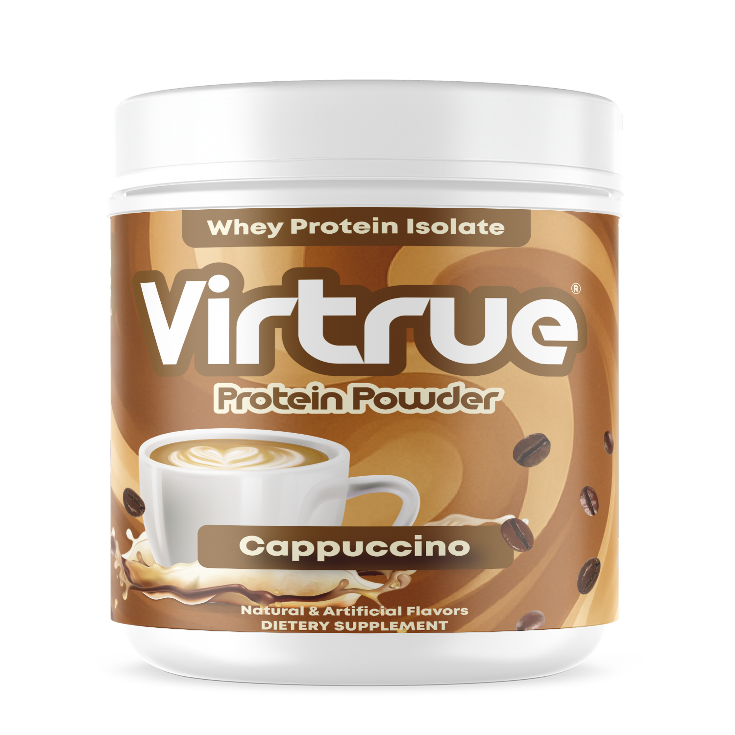 Cappuccino Whey Protein Isolate - Concordia Style Boutique