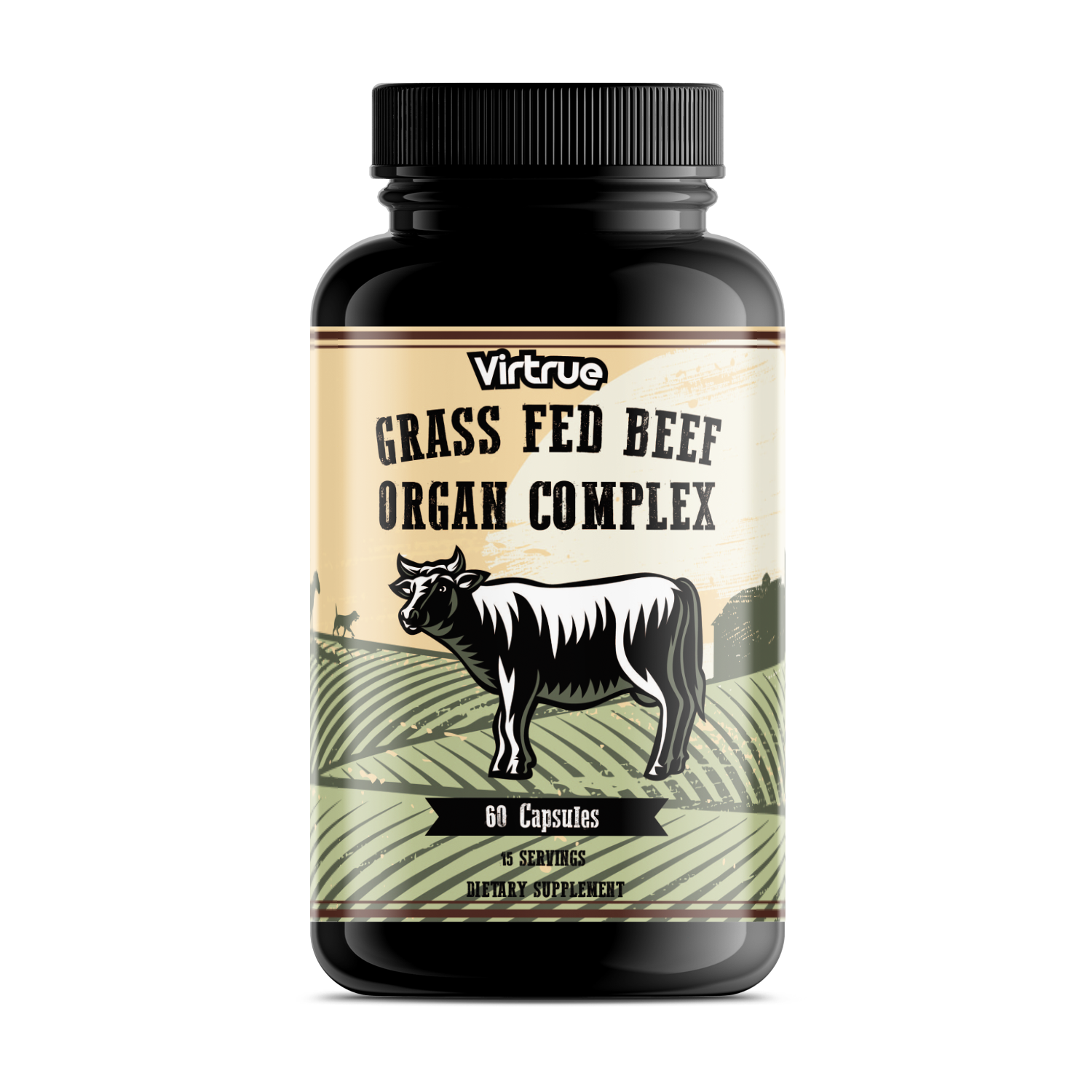 Grass Fed Beef Organ Complex - Concordia Style Boutique