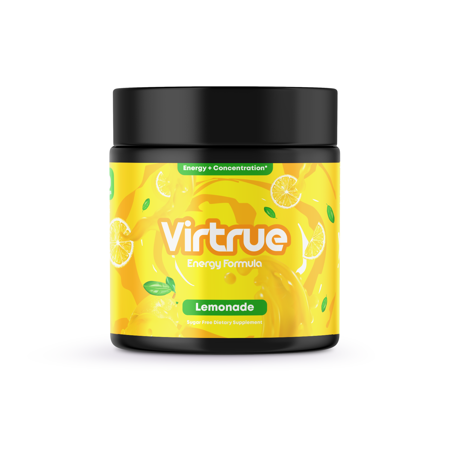 Lemonade Pre-Workout Energy Powder + Focus Boost & Hydration | Sugar Free - Concordia Style Boutique