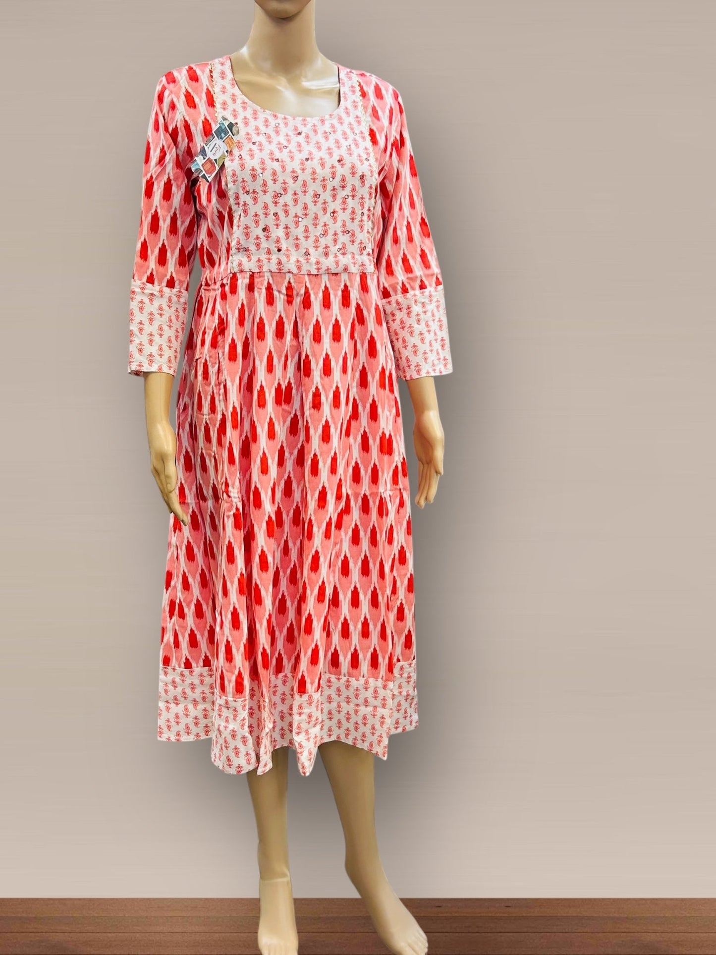 Cotton long kurti : SALE