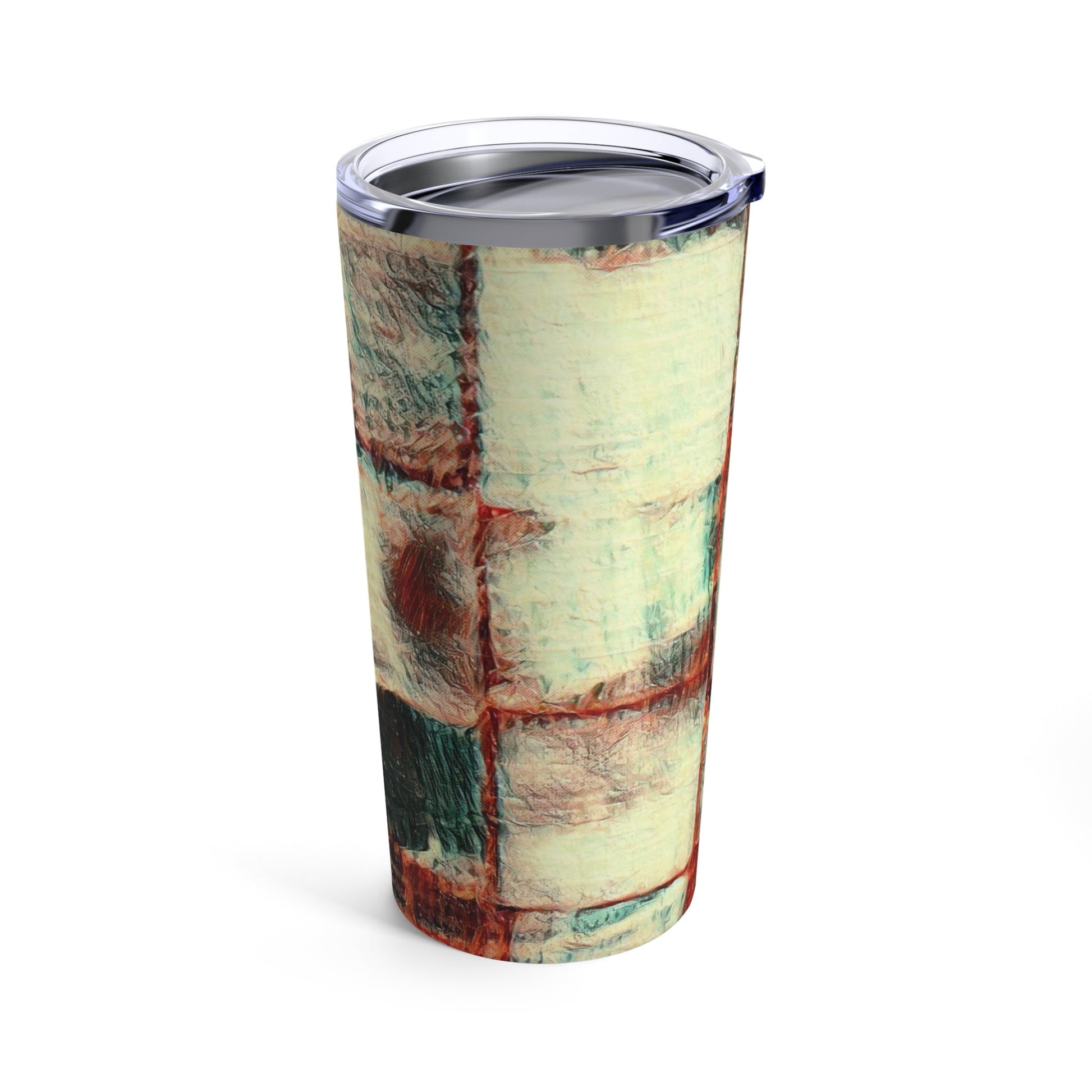 Tumbler 20oz - Square Dance - Premium tumbler from Concordia Style Boutique - Just $30.98! Shop now at Concordia Style Boutique