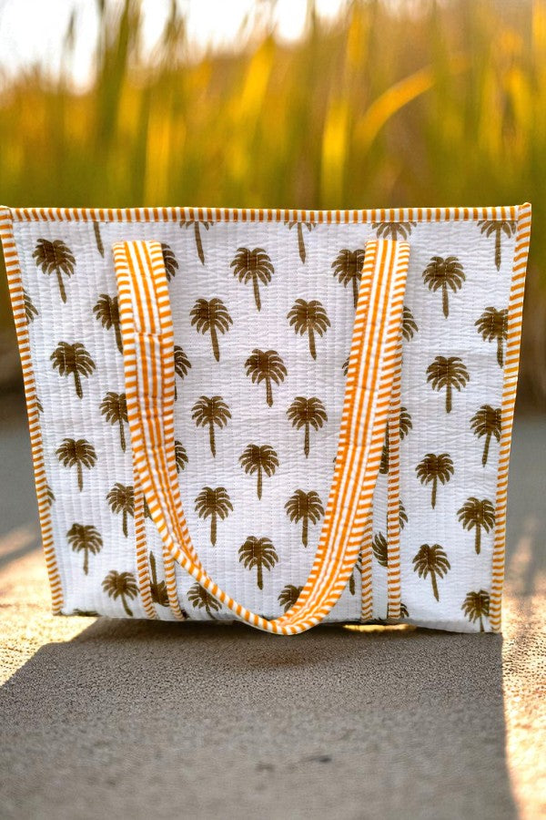 SC - ETA 8/29 - Palm Sunset Tote Bag