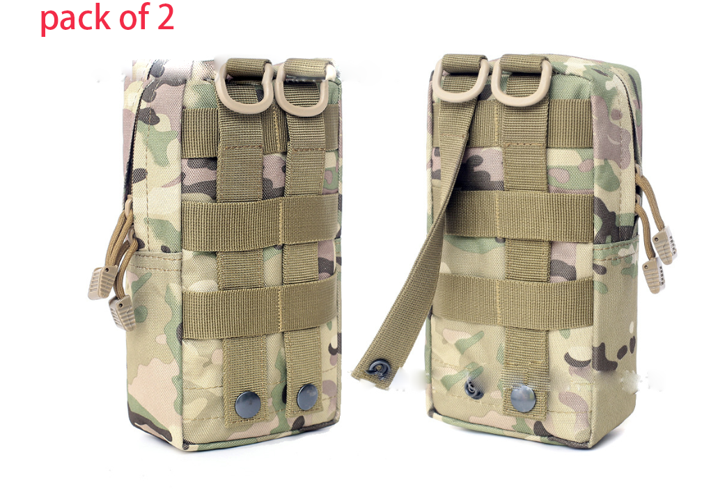 Utility Pouch Gadget Gear Bag - Military Vest - Waist Pack - Water-resistant - Compact Bag - Premium backpack from Concordia Style Boutique - Just $17.62! Shop now at Concordia Style Boutique