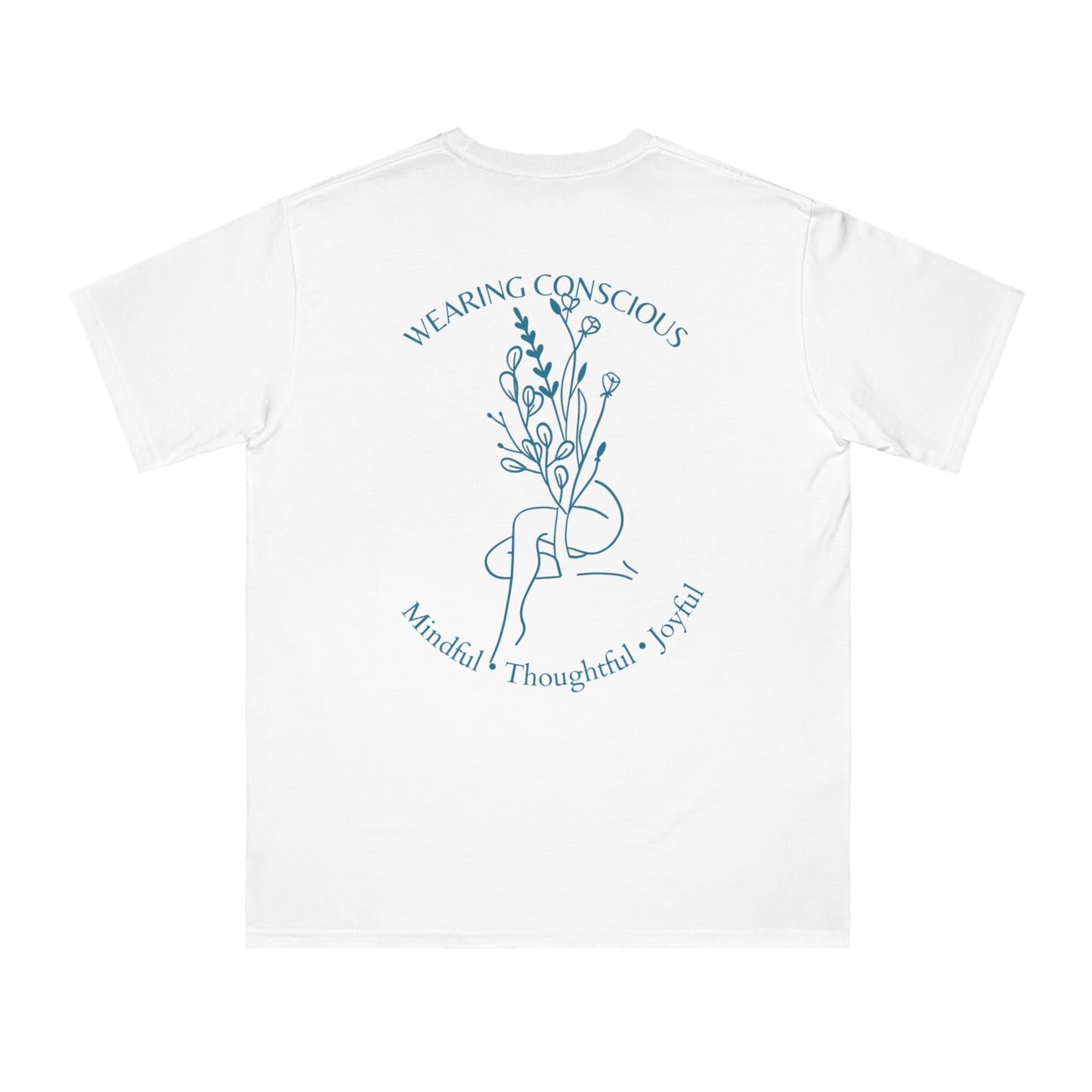 Mindful Thoughtful Joyful Organic Unisex T-Shirt