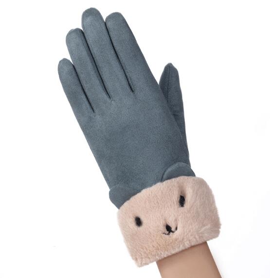 Winter Touch Screen Driving Gloves - Velvet Lining For Warmth And Fine Fit
