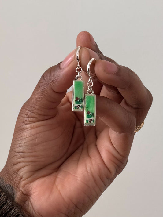 Mini Phanatic Pendant Earrings
