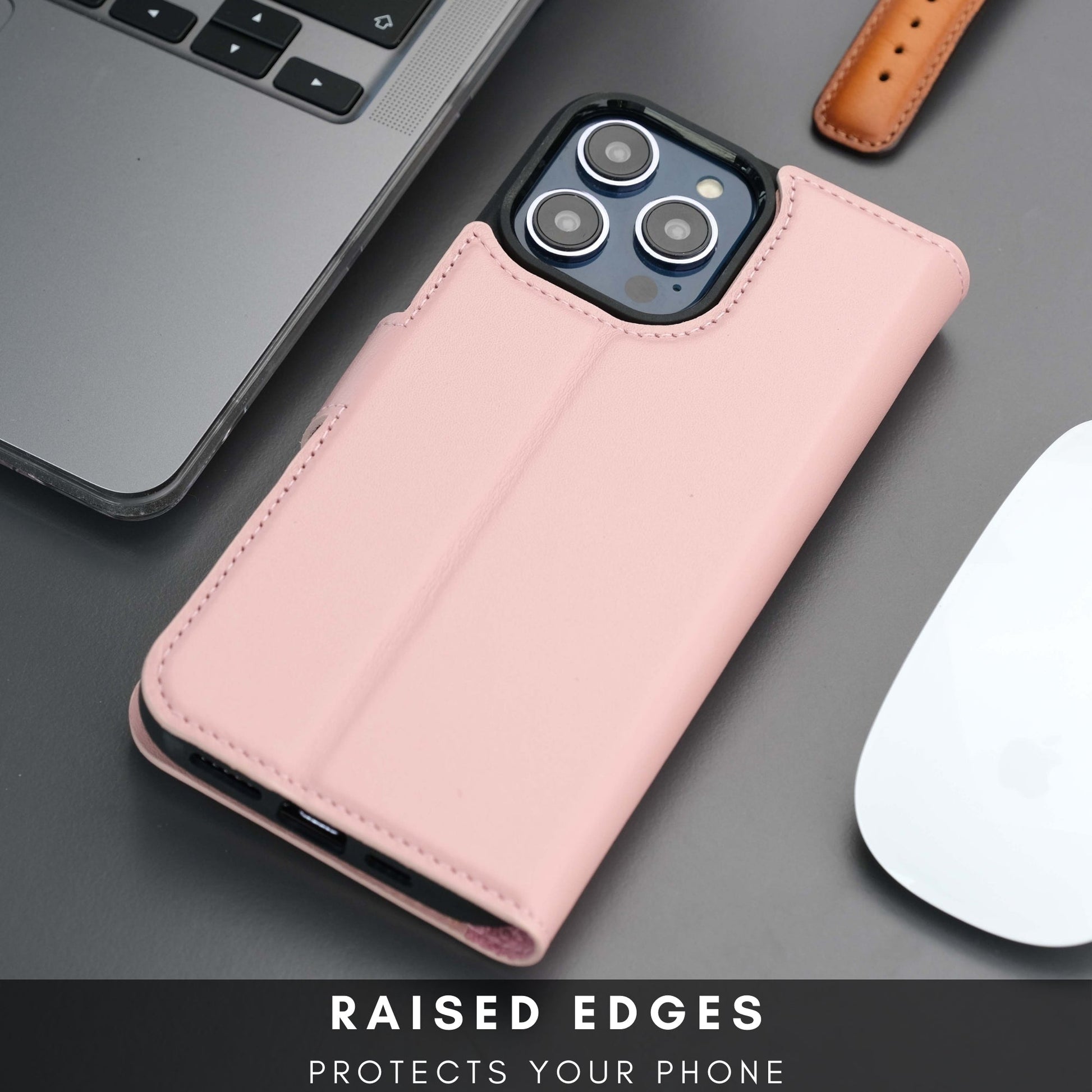 Casper Leather iPhone 14 Pro Max Wallet Case | MagSafe - Concordia Style Boutique