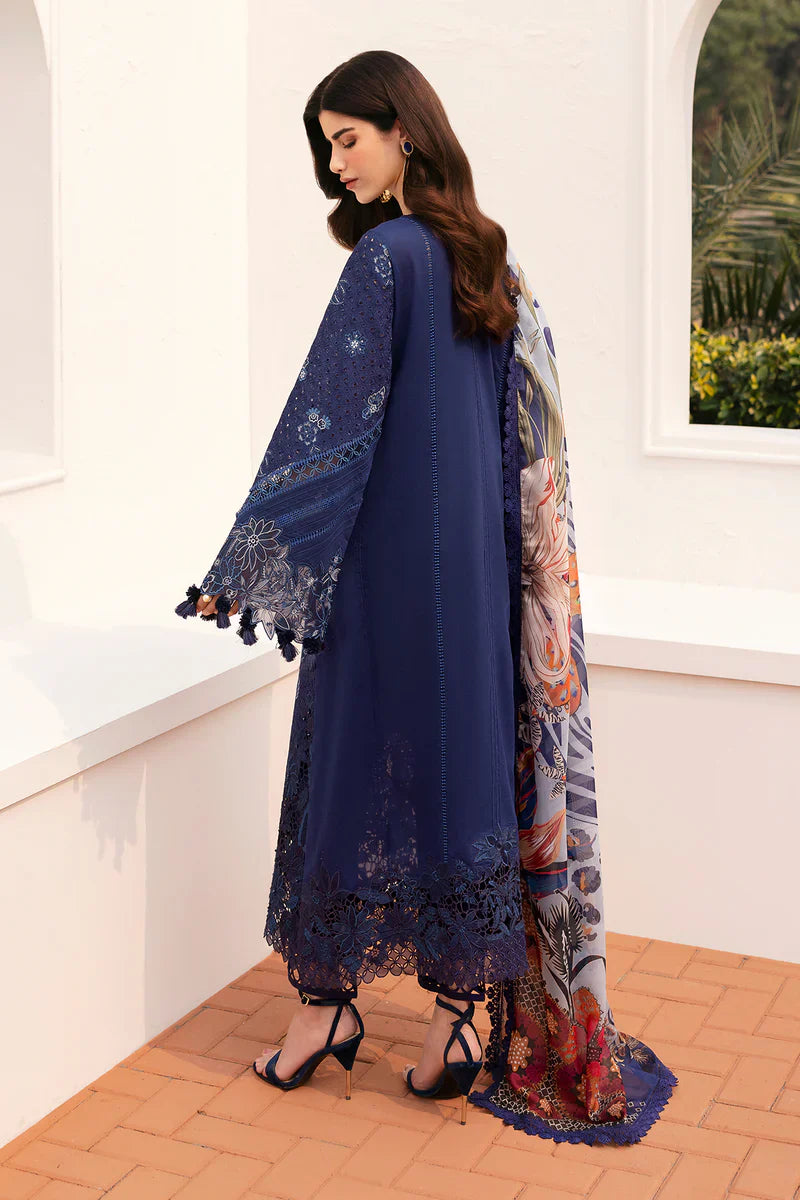 Baroque - BEL-25-D07 3 Piece Embroidered Stitched Lawn Suit