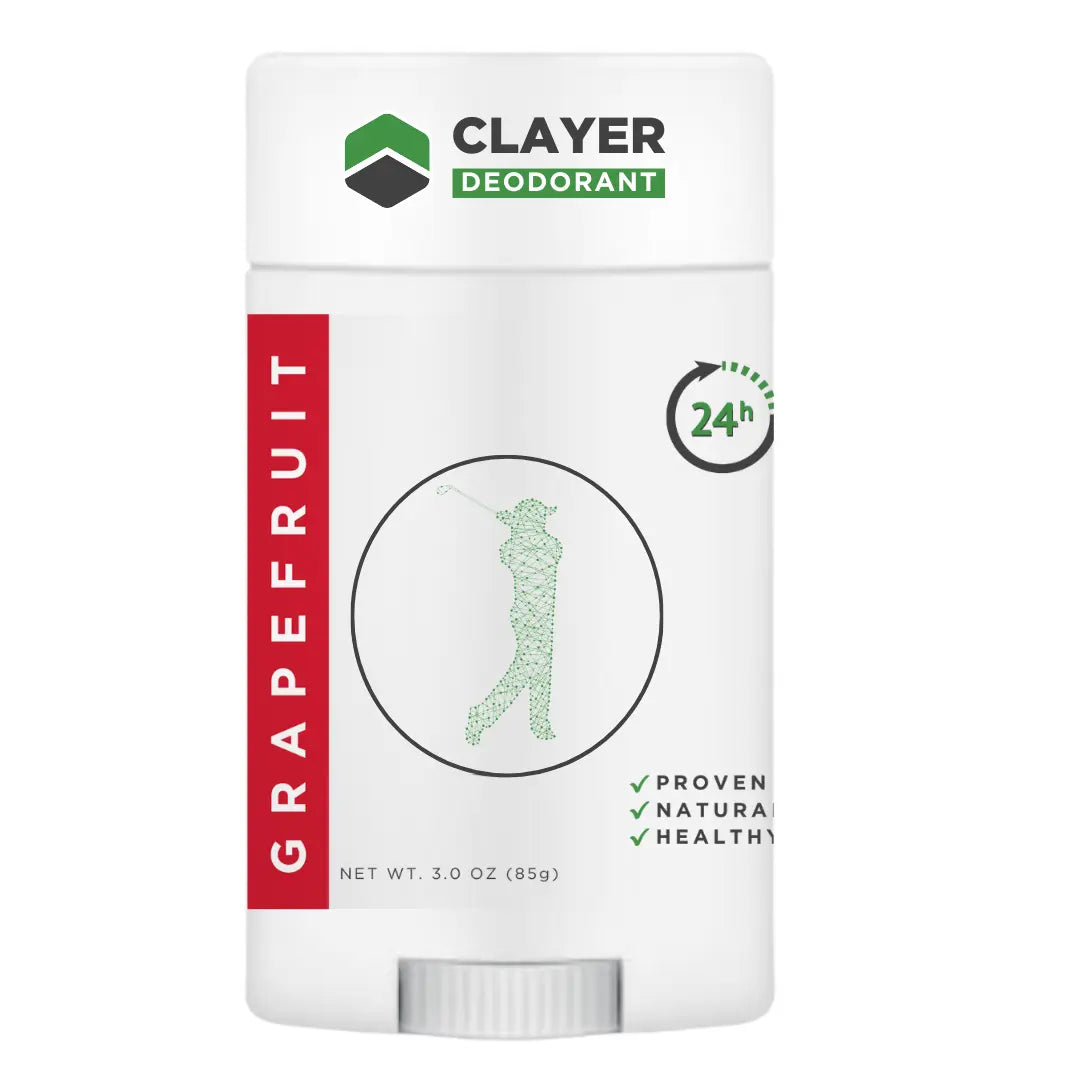 Natural Deodorant - Golfers 3.35 OZ - NEW FORMULA - Concordia Style Boutique