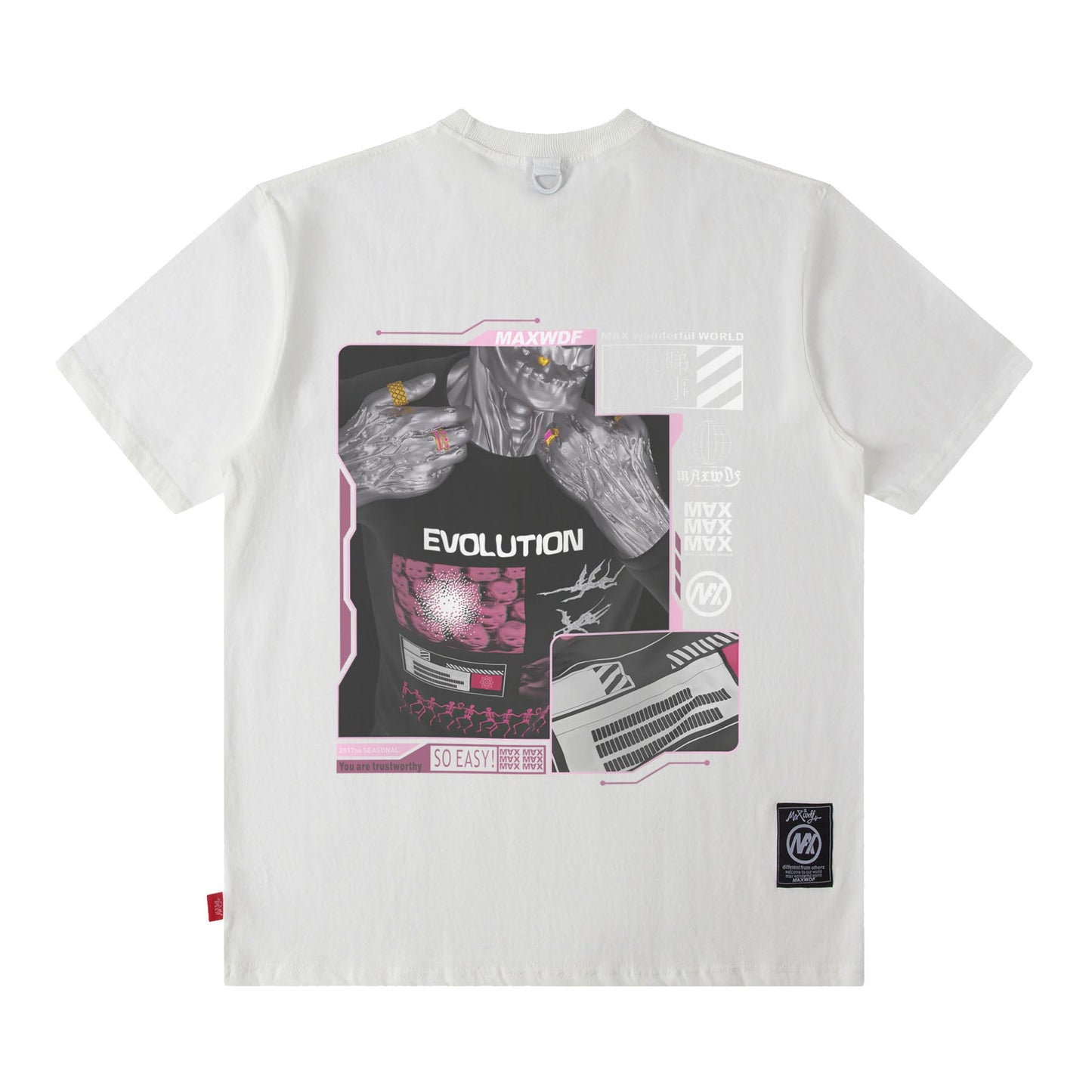 Zombie Evolution X-Ray Tee - Concordia Style Boutique