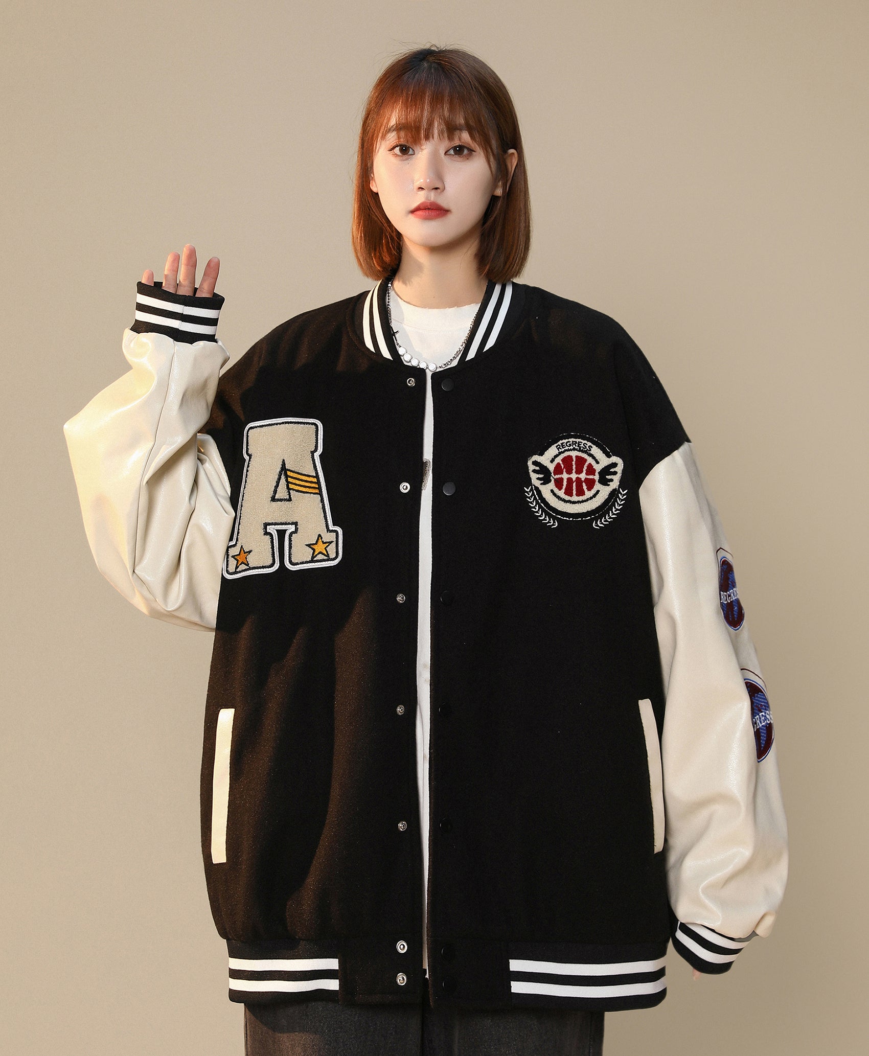 Women's Regress Varsity Jacket - Concordia Style Boutique