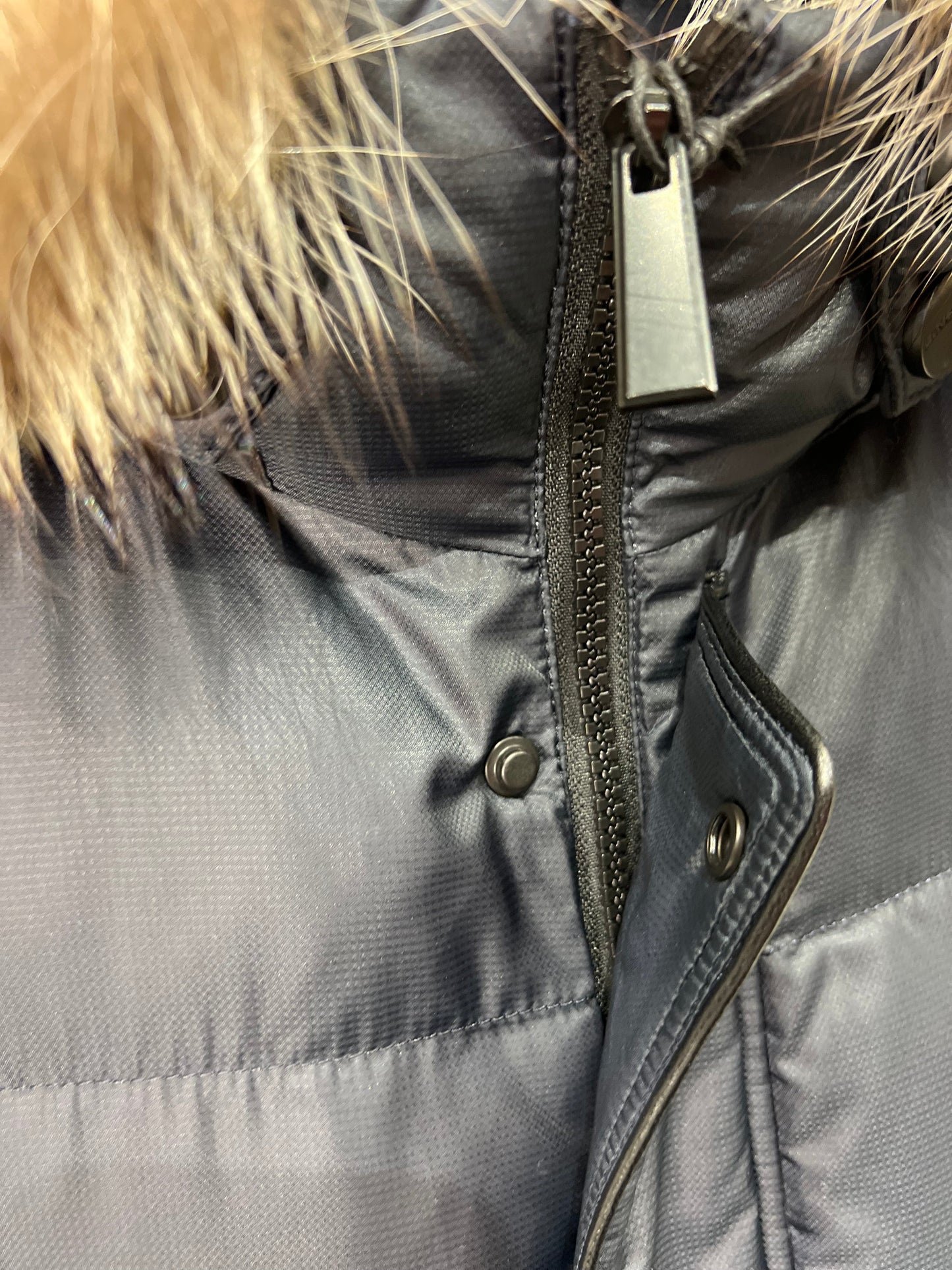 Genuine Fur Trim Sorona® Insulated Puffer Jacket