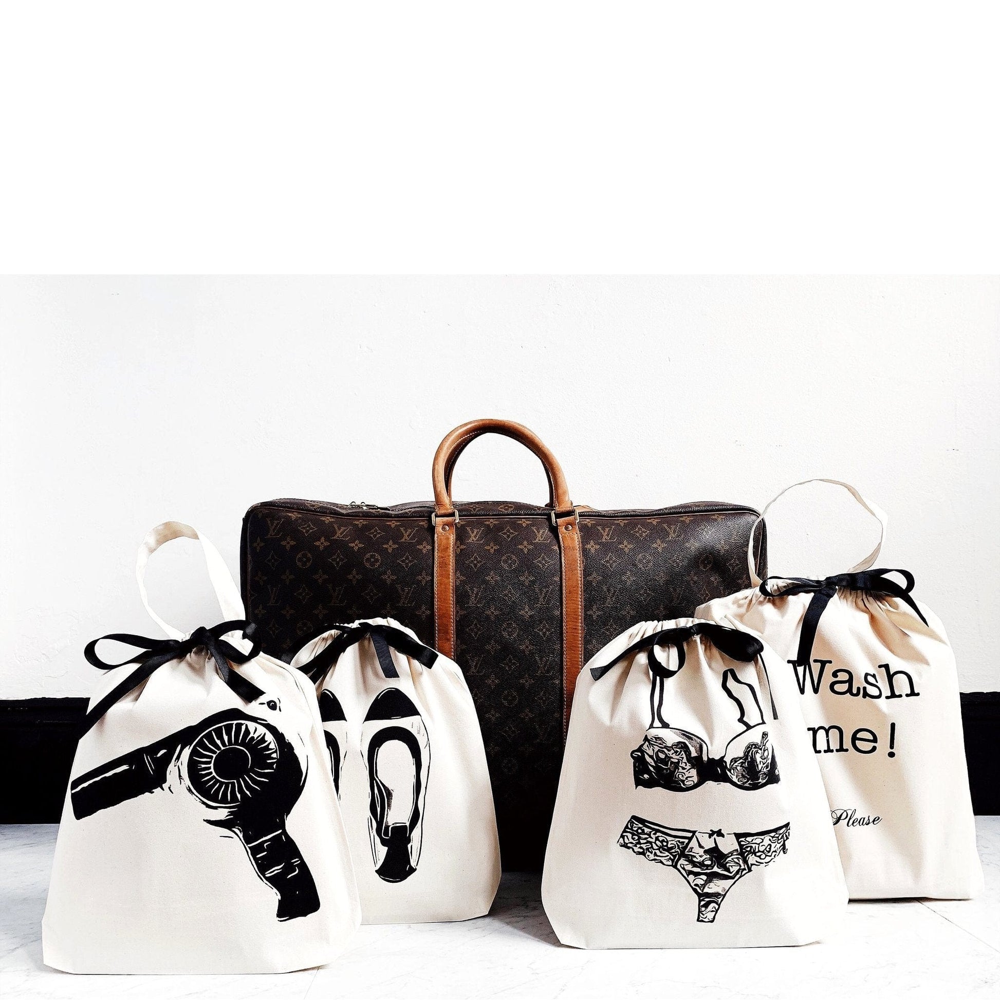 Women's Travel Set 4-pack, Cream - Concordia Style Boutique