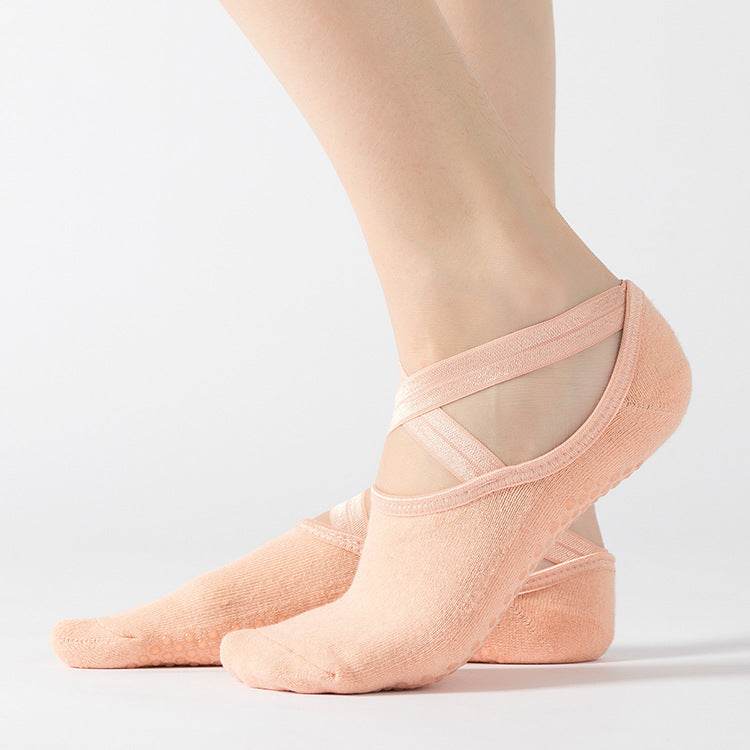 Non-Slip Dispensing Yoga Socks - Breathable - Concordia Style Boutique