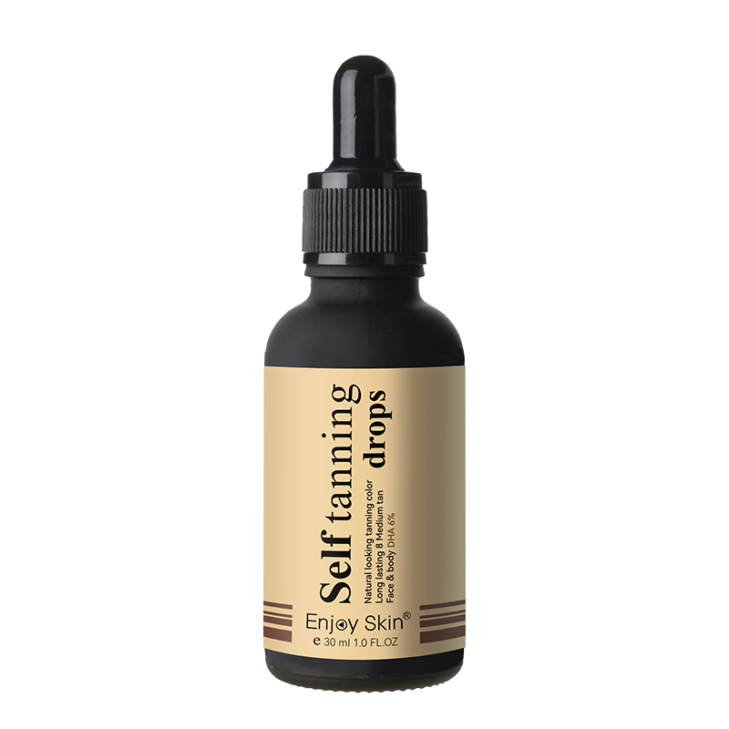 Enjoy Skin Organic Self Tanning Serum - Your Sunless Tanning Solution - Premium Sunless Tanning Solution from Concordia Style Boutique - Just $10.52! Shop now at Concordia Style Boutique