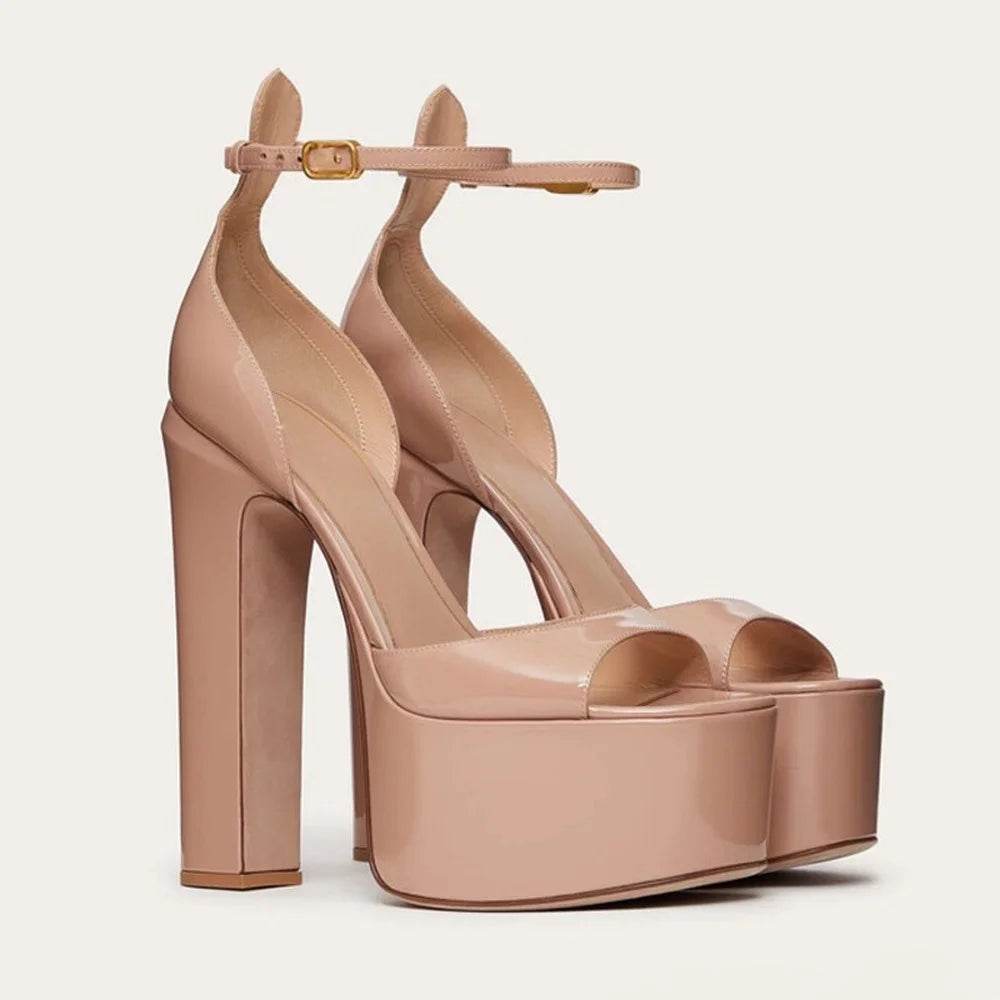 Women's Patent Leather Pumps - Concordia Style Boutique