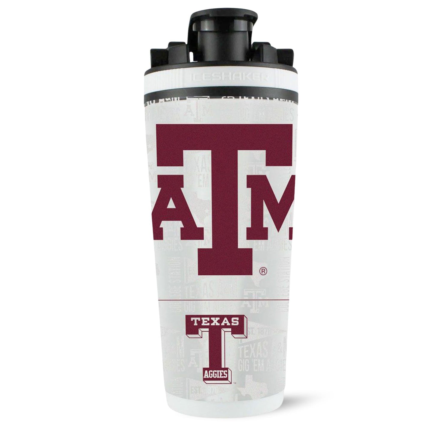 The College Vault - Texas Aggies 4D Ice Shaker