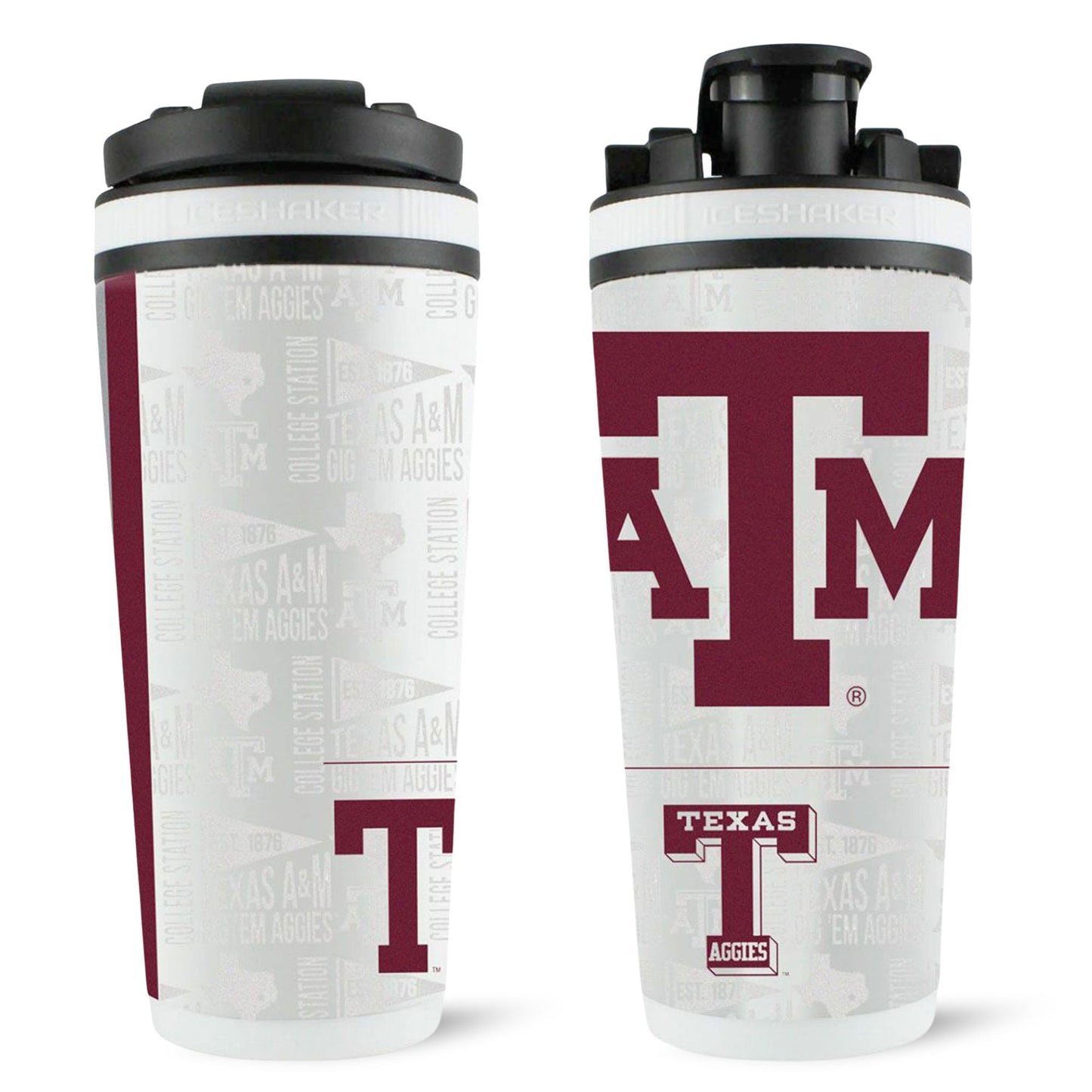 The College Vault - Texas Aggies 4D Ice Shaker