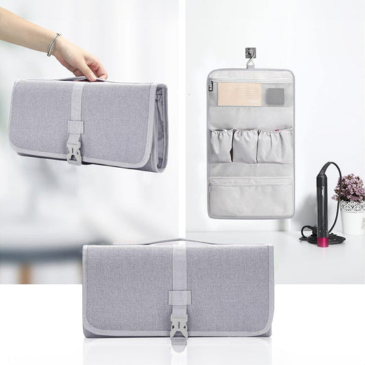 Large-capacity, dustproof travel bag for Dyson Pre-styling Dryer, fits curling barrels - Premium travel bag from Concordia Style Boutique - Just $18.50! Shop now at Concordia Style Boutique